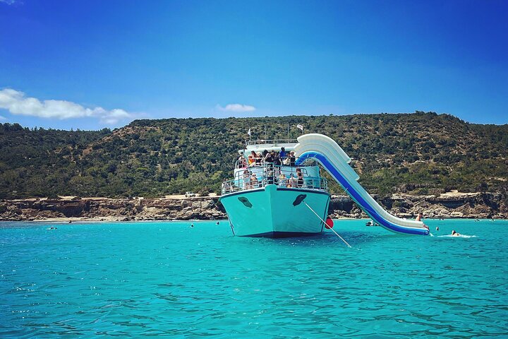 Výlety loďou – Paphos